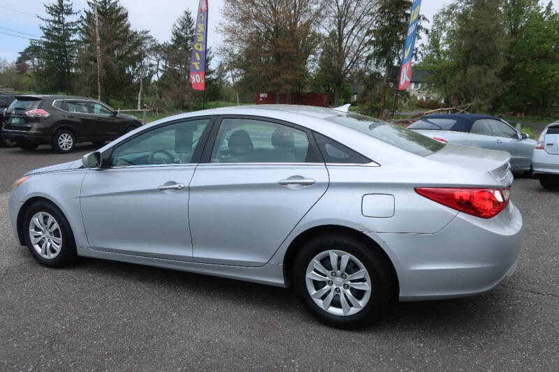 2011 Hyundai Sonata GLS