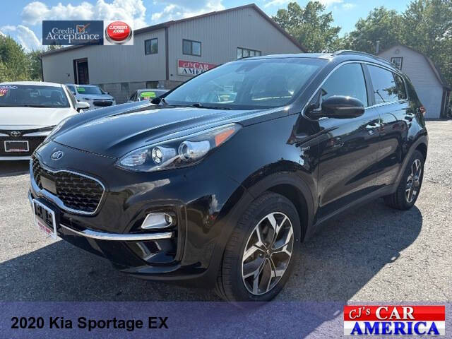 2020 Kia Sportage EX