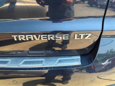 2015 Chevrolet Traverse LTZ