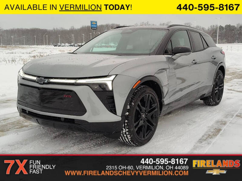 2025 Chevrolet Blazer EV for sale at Firelands Chevrolet of Vermillion in Vermilion OH