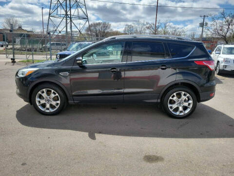 2015 Ford Escape Titanium