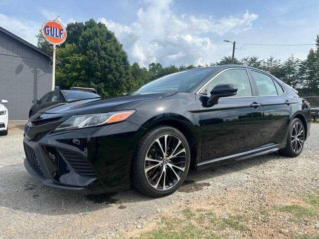 2018 Toyota Camry for sale at Top Shelf Auto Sales & Repair in Denver, NC