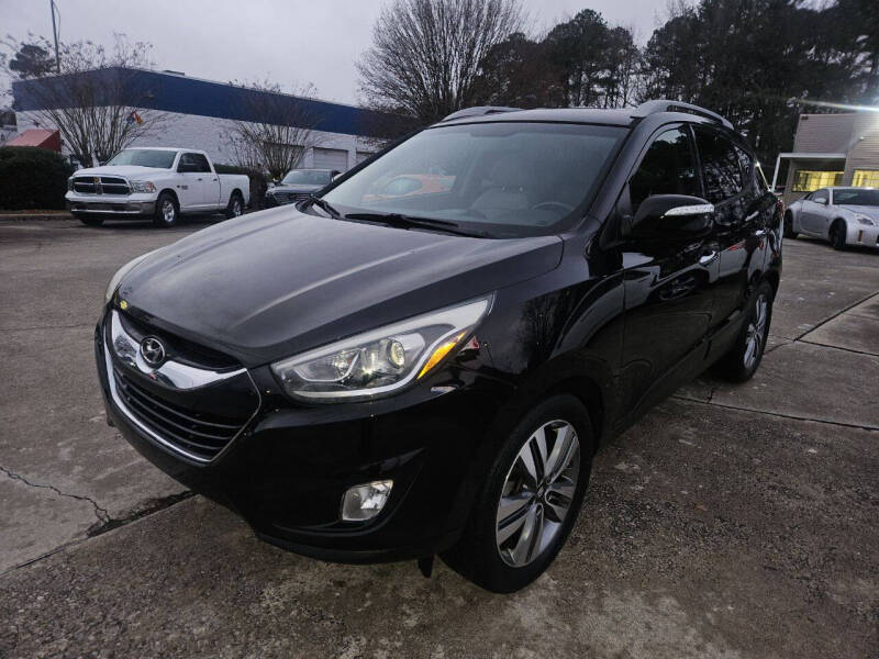 2015 Hyundai Tucson Limited
