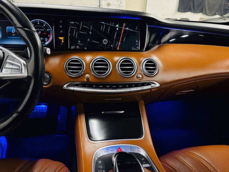 2016 Mercedes-Benz S-Class AMG S 63