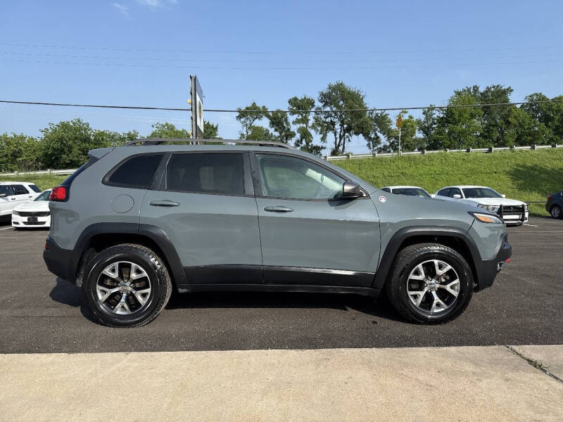 2014 Jeep Cherokee Trailhawk