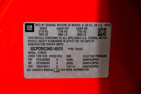 2017 Chevrolet Silverado 1500