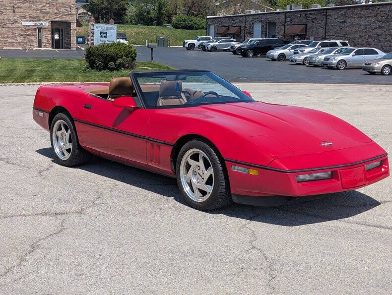 1990 Chevrolet Corvette