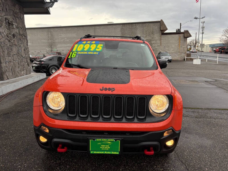 2016 Jeep Renegade Trailhawk