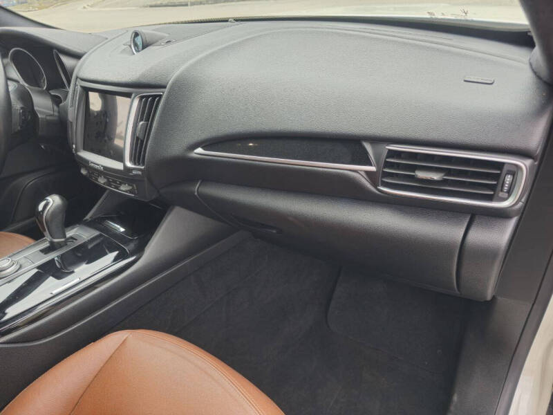 2018 Maserati Levante