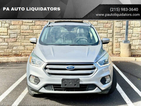 2017 Ford Escape Titanium