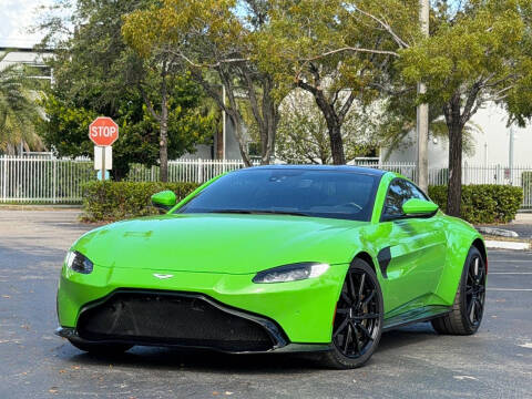2019 Aston Martin Vantage