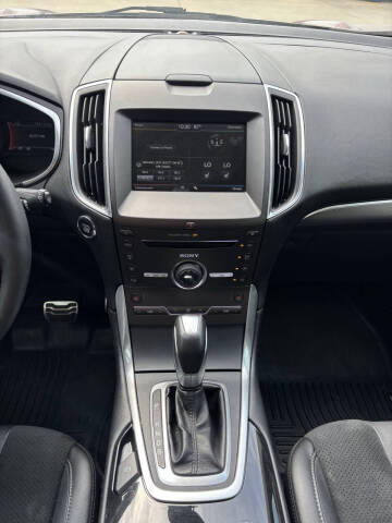 2015 Ford Edge Sport