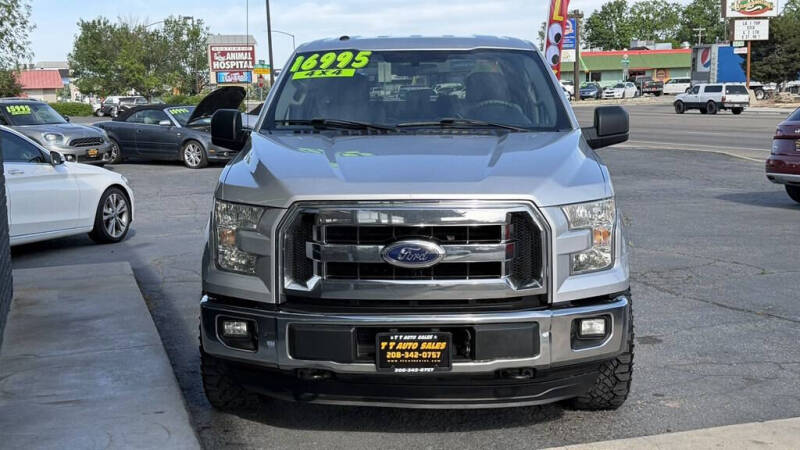 2015 Ford F-150