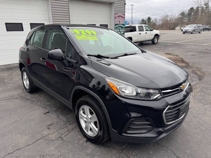 2018 Chevrolet Trax LS
