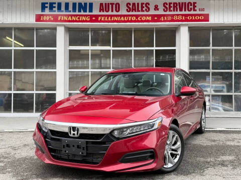 2018 Honda Accord LX