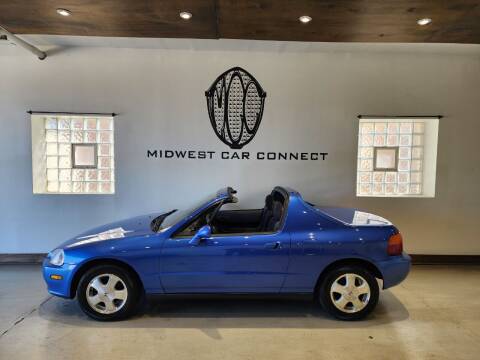 1993 Honda Civic del Sol for sale at Midwest Car Connect in Villa Park IL