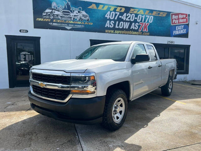 2018 Chevrolet Silverado 1500 for sale at SUR Colombiano LLC in Kissimmee, FL