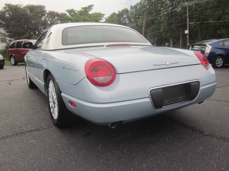2004 Ford Thunderbird Deluxe