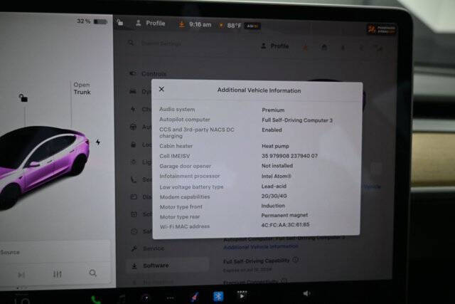 2022 Tesla Model 3 Performance