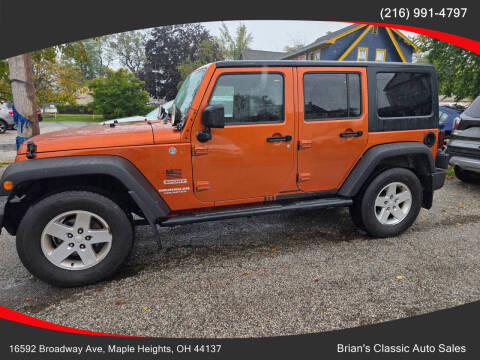 2011 Jeep Wrangler Unlimited