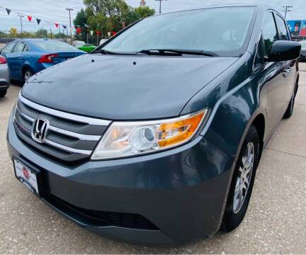 2013 Honda Odyssey for sale at MIDWEST MOTORSPORTS in Rock Island IL