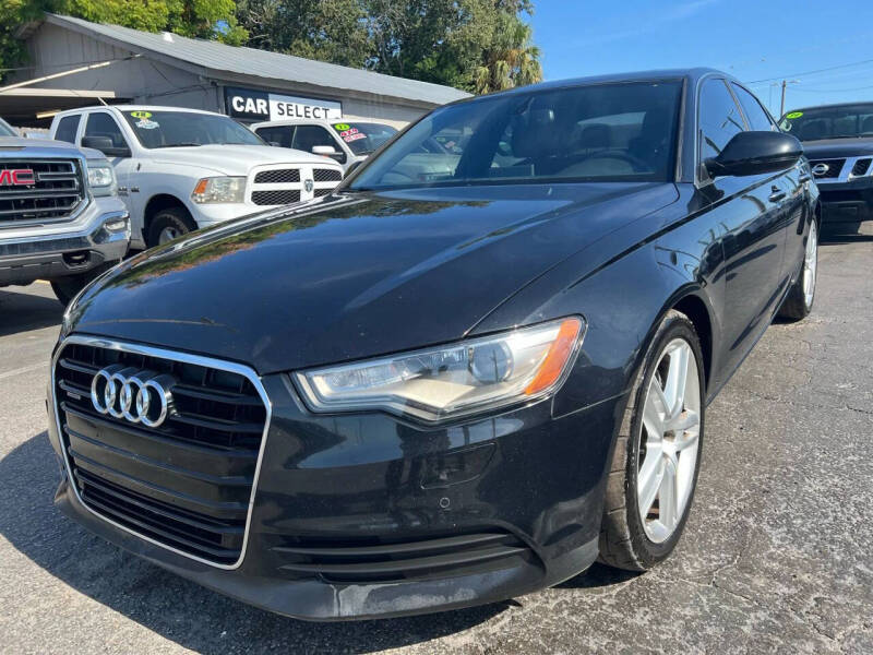 2015 Audi A6 2.0T quattro Premium Plus