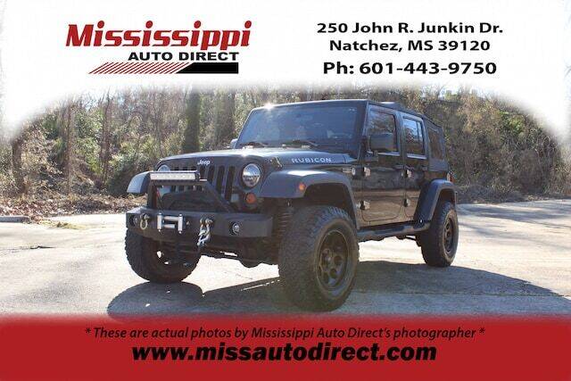 2008 Jeep Wrangler For Sale In Mississippi ®