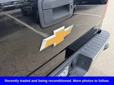 2018 Chevrolet Silverado 1500