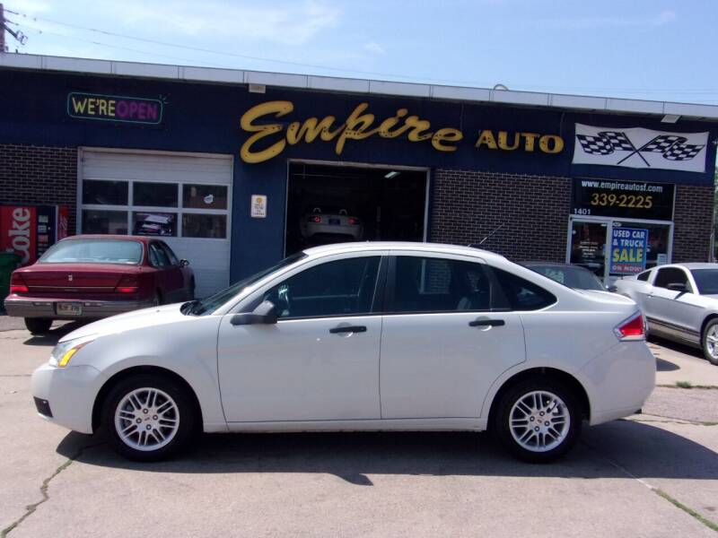 2010 Ford Focus for sale at Empire Auto Sales in Sioux Falls SD