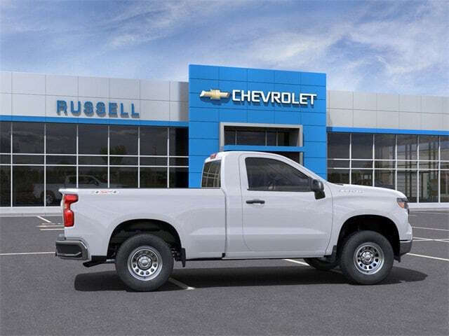 2025 Chevrolet Silverado 1500