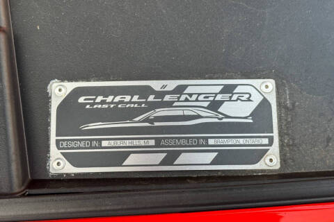 2023 Dodge Challenger SRT Hellcat Jailbreak