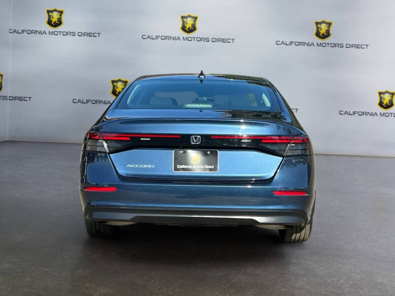 2024 Honda Accord EX