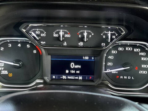 2019 GMC Sierra 1500