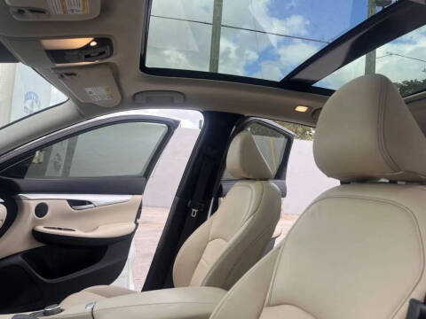 2021 Infiniti QX50 Luxe