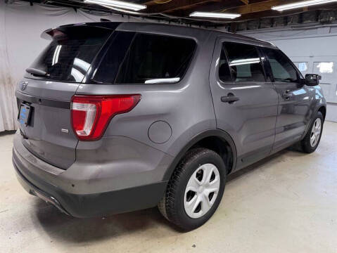 2016 Ford Explorer Police Interceptor Utility