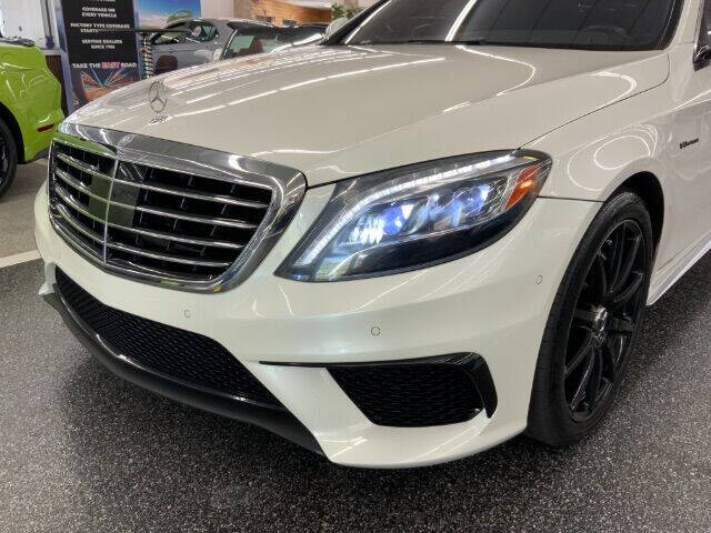 2015 Mercedes-Benz S-Class S 63 AMG