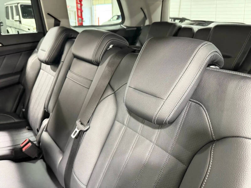 2016 Mercedes-Benz GL-Class GL 450 4MATIC