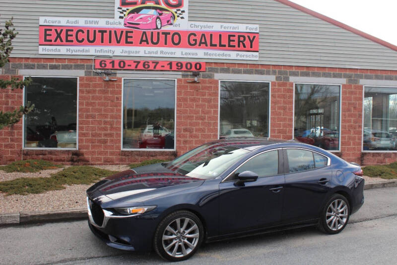 2020 Mazda Mazda3 Sedan for sale at EXECUTIVE AUTO GALLERY INC in Walnutport PA