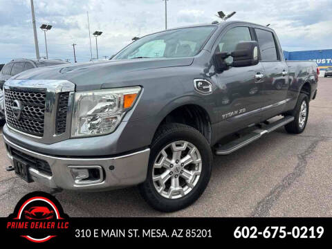 2016 Nissan Titan XD SV