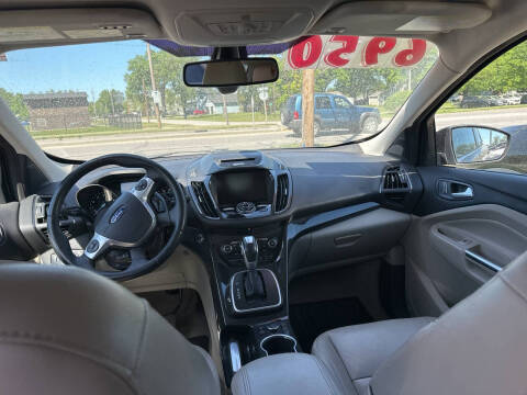 2014 Ford Escape Titanium