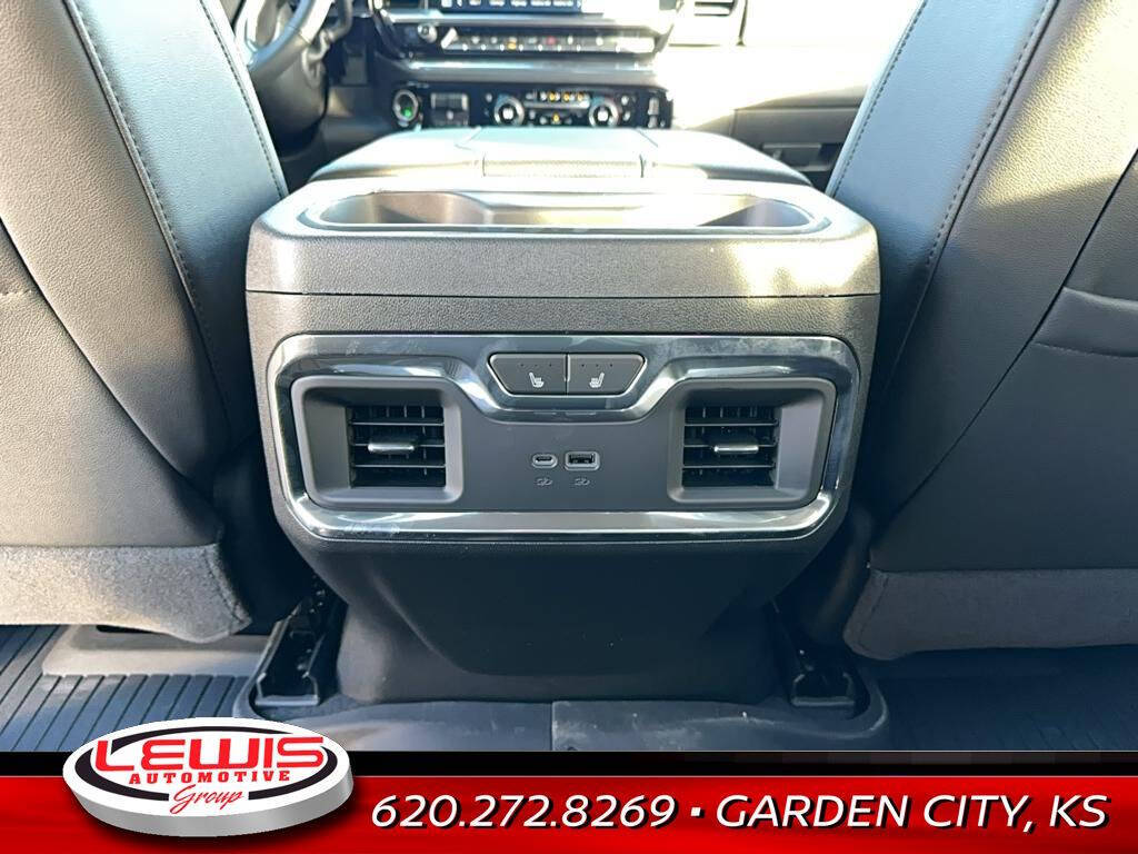 2025 Chevrolet Silverado 2500HD for sale at Lewis Chevrolet of Garden City in Garden City, KS