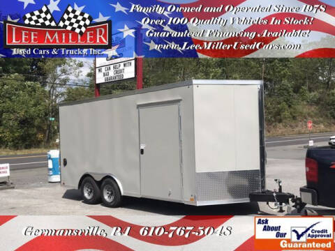 2023 Cross Enclosed Trailer