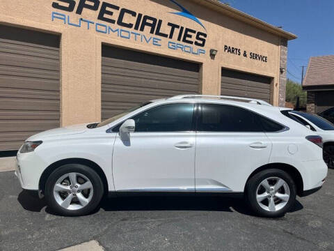 2015 Lexus RX 350