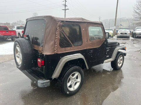 2001 Jeep Wrangler Sport