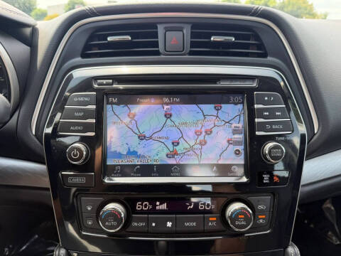 2018 Nissan Maxima