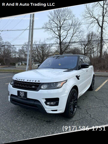 2016 Land Rover Range Rover Sport HST