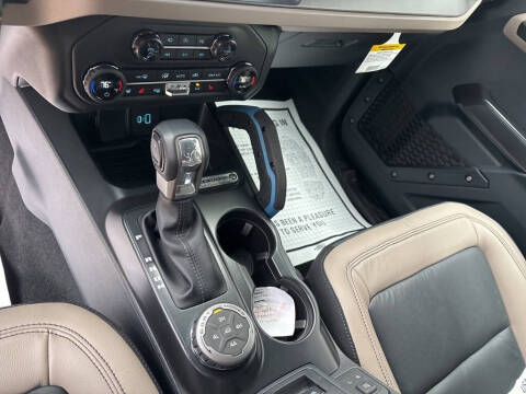 2024 Ford Bronco Wildtrak