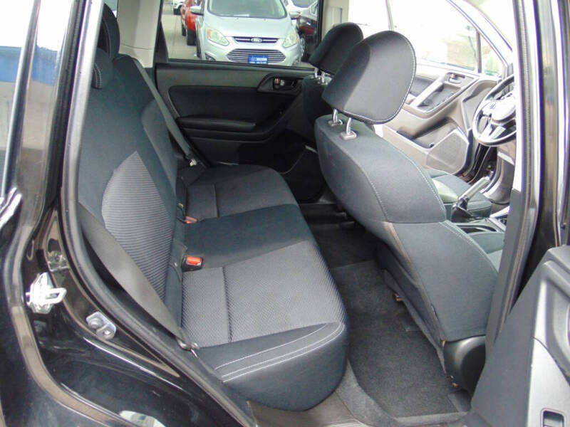 2018 Subaru Forester 2.5i