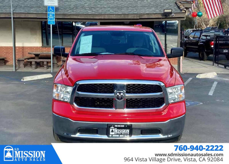 2021 RAM 1500 Classic SLT