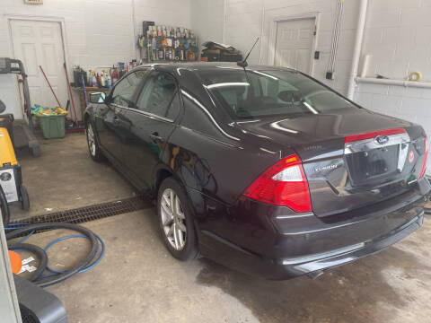 2012 Ford Fusion SEL